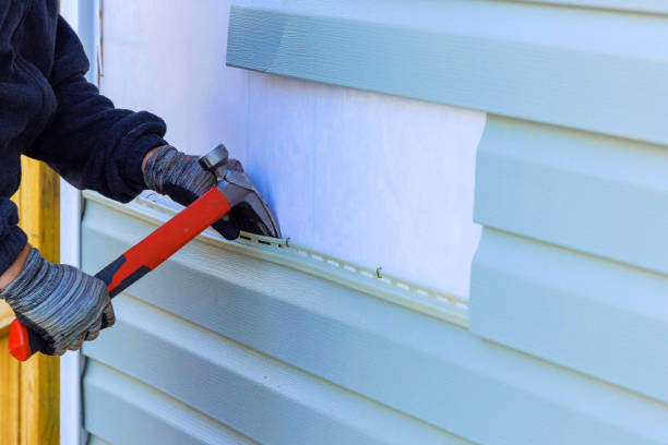Reliable Emergency Siding Repair contractor in Boiling Springs, NC by Squared Siding